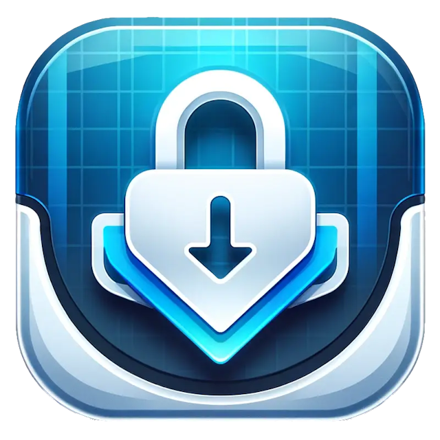 next secure download icon